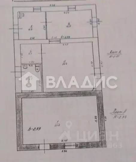 Торговая площадь в Владимирская область, Гороховец Больничный пер., 11 ... - Фото 1