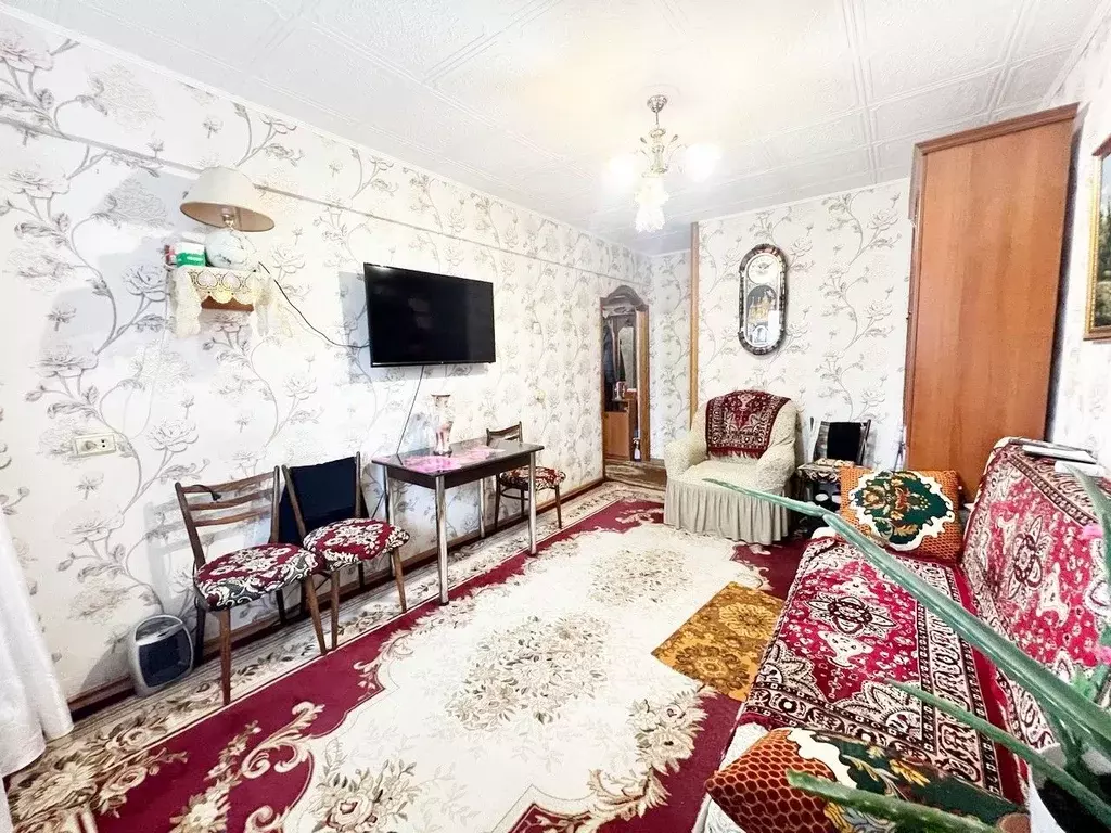 2-к кв. Алтайский край, Бийск ул. Воинов-интернационалистов, 90 (45.0 ... - Фото 1
