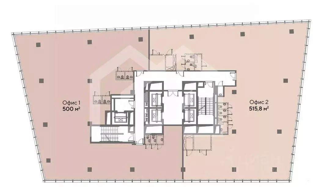 Офис в Москва ул. Архитектора Власова, 71к2 (1016 м) - Фото 1