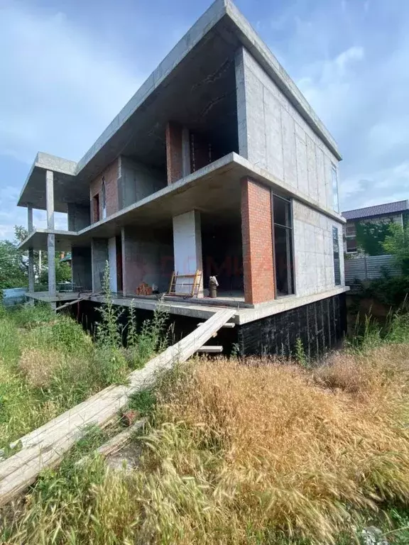 Дом в Ростовская область, Ростов-на-Дону Оливковая ул., 1 (628 м) - Фото 1