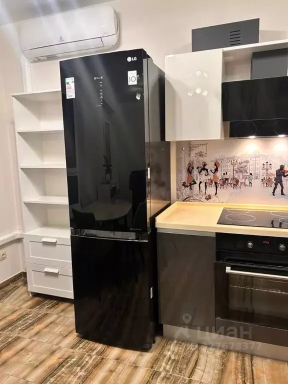 Студия Москва Донецкая ул., 30к1 (40.0 м) - Фото 2