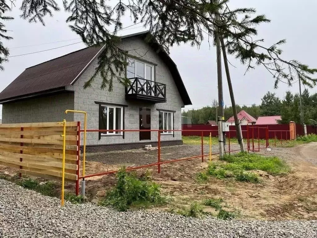 Дом в Томская область, Томский район, с. Кафтанчиково ул. Изумрудная ... - Фото 1