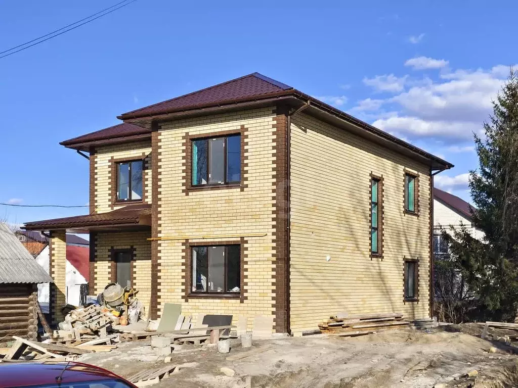 Дом в Тюменская область, Тюмень Автотранспортник-2 ДНТ, ул. ... - Фото 1