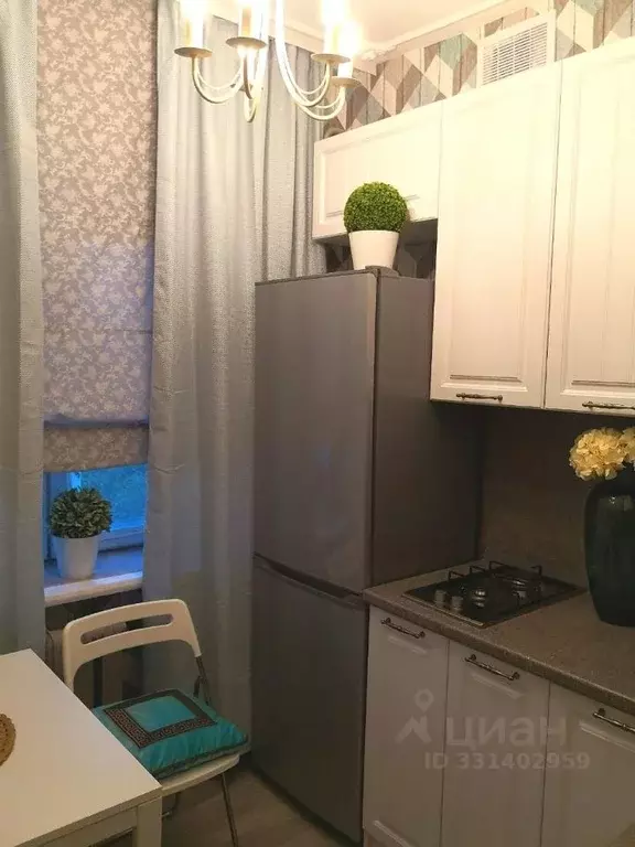 2-к кв. Москва ул. Крупской, 4К2 (38.0 м) - Фото 2