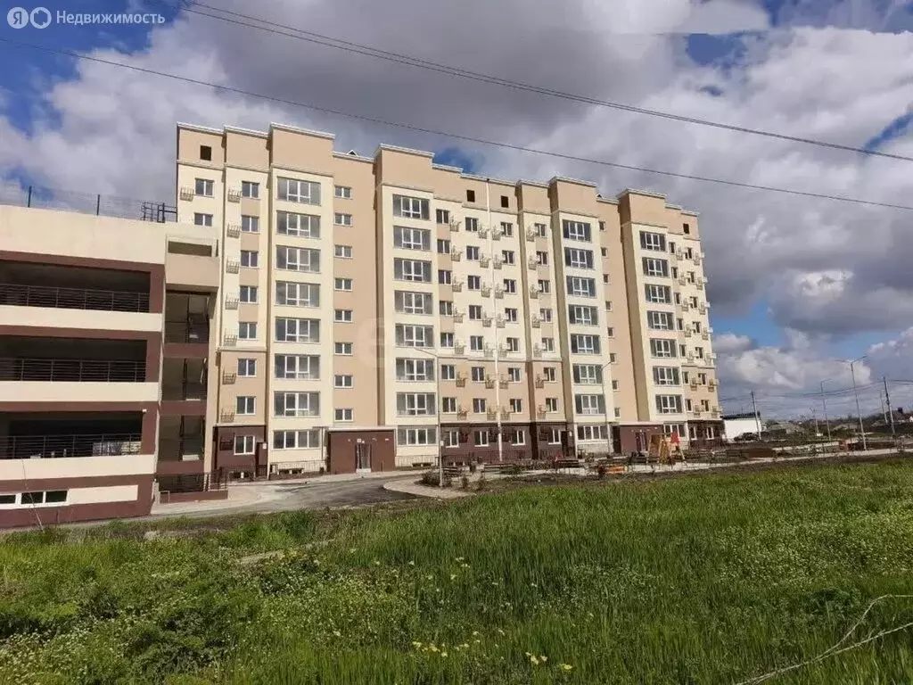 1-комнатная квартира: Мирное, улица 9 мая, 2 (42.23 м) - Фото 1