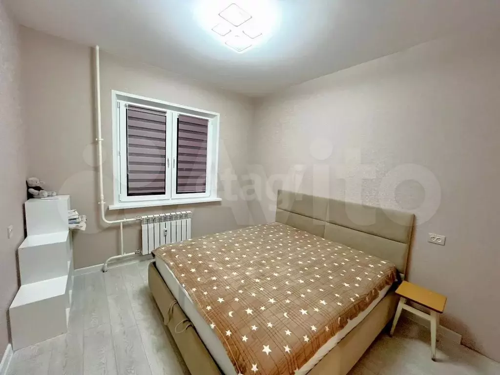 2-к. квартира, 53,5 м, 9/9 эт. - Фото 1