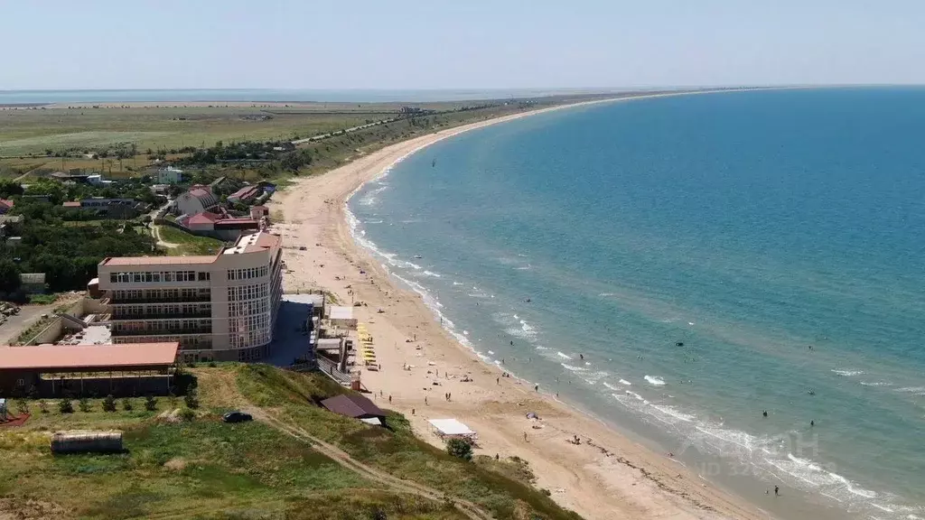 Участок в Крым, Ленинский район, Семисотское с/пос, с. Каменское  (6.0 ... - Фото 1