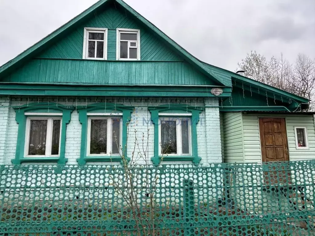 Дом в Нижегородская область, Дзержинск городской округ, Горбатовка рп ... - Фото 1