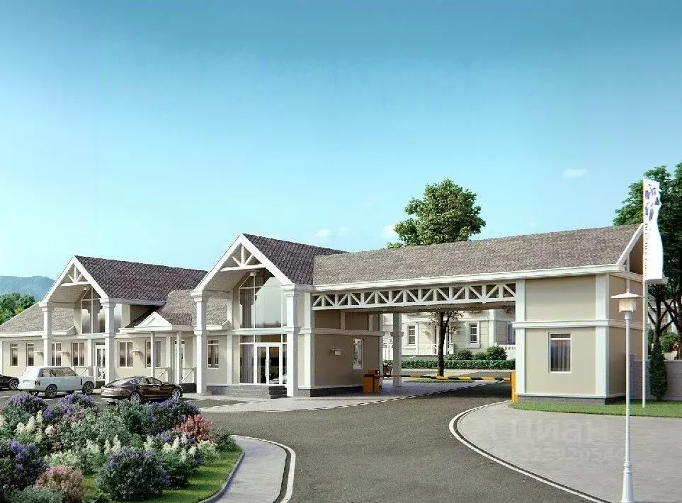 Дом в Крым, Симферопольский район, Трудовское с/пос, с. Строгоновка  ... - Фото 2