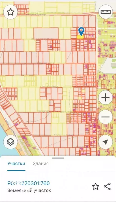 Участок в Крым, Сакский район, Уютненское с/пос ул. Мариинская (11.5 ... - Фото 2