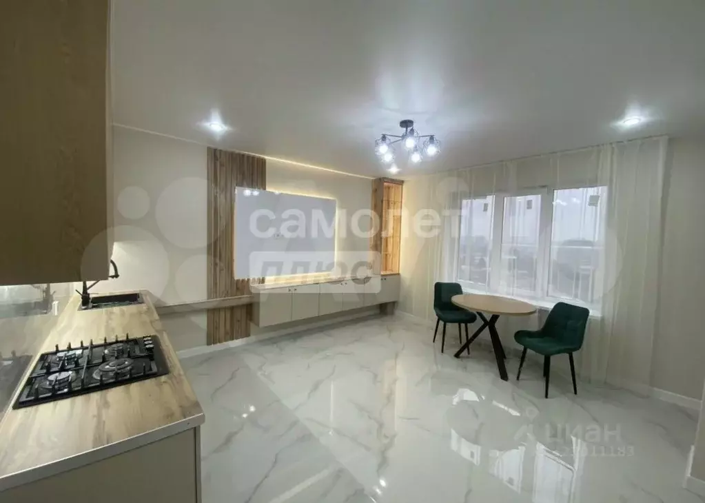 1-к кв. Кабардино-Балкария, Нальчик ул. Налоева, 10 (50.0 м) - Фото 1