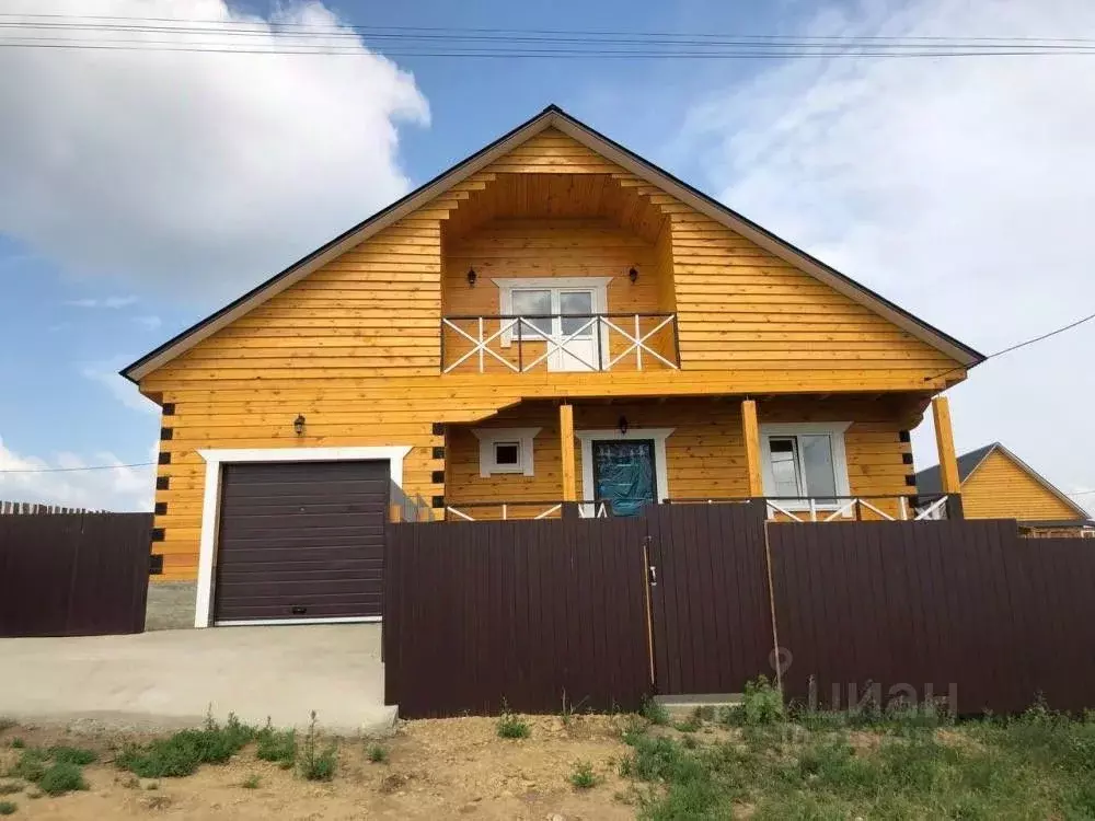 Дом в Иркутская область, Иркутский муниципальный округ, с. Урик ул. ... - Фото 1