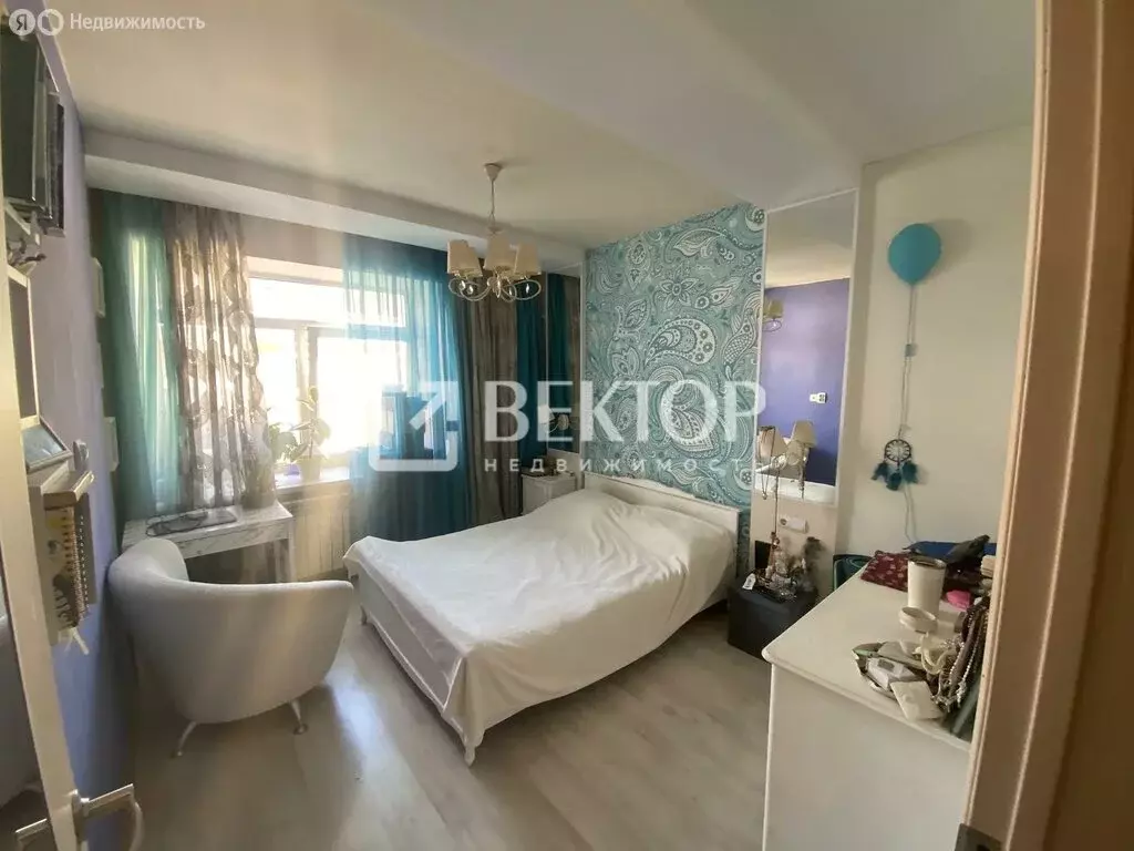 2-комнатная квартира: Кострома, проспект Текстильщиков, 1В (70 м) - Фото 2