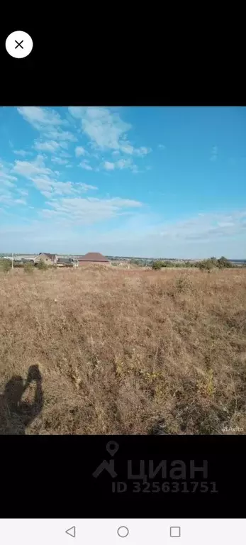 Участок в Воронежская область, Семилукский район, Губаревское с/пос, ... - Фото 2