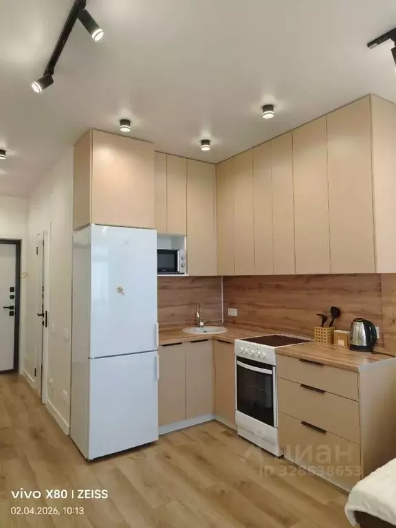 Студия Кемеровская область, Кемерово Институтская ул., 34 (28.0 м) - Фото 1