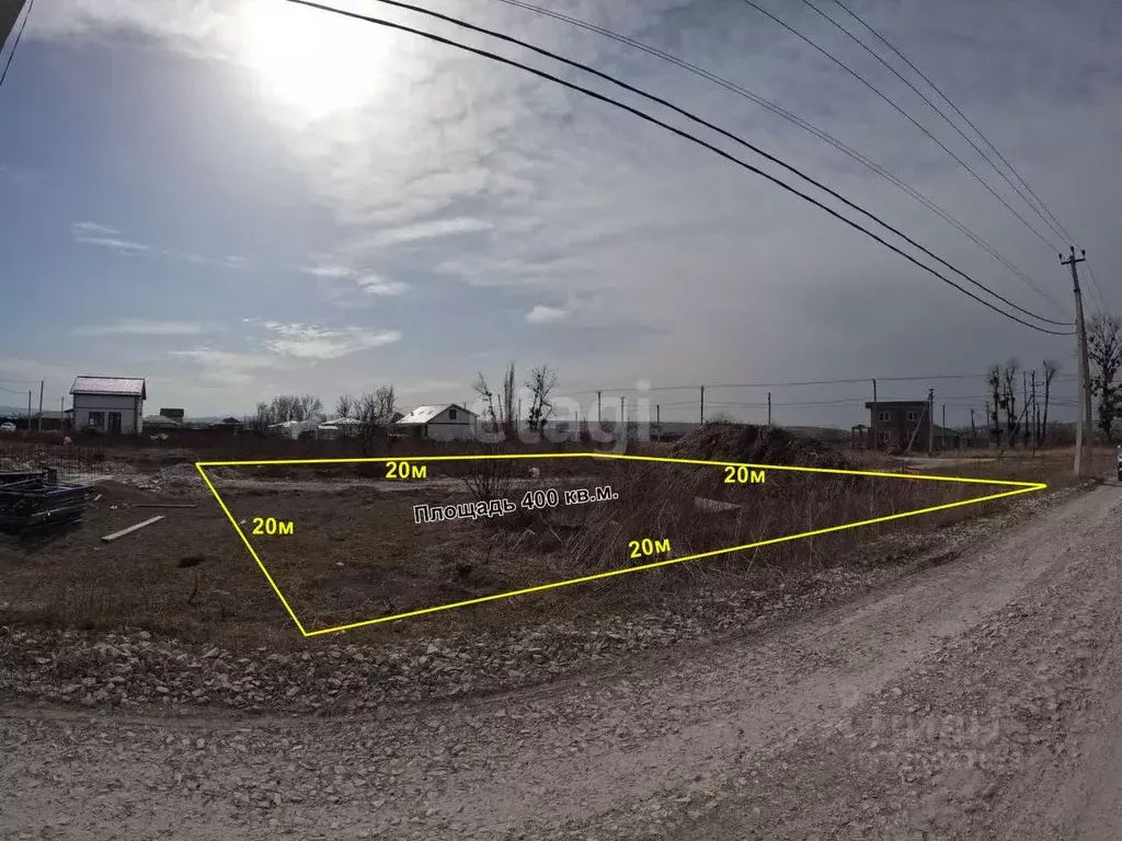 Участок в Краснодарский край, Новороссийск городской округ, ... - Фото 1