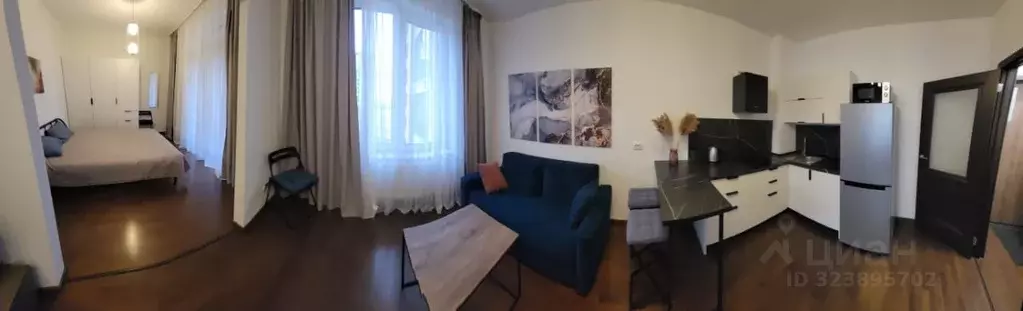 1-к кв. Санкт-Петербург ул. Дыбенко, 2 (33.2 м) - Фото 2