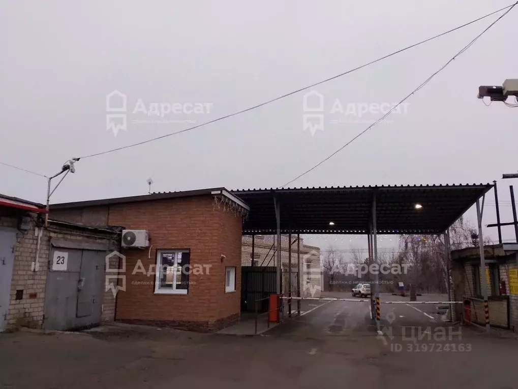 Гараж в Волгоградская область, Волгоград пос. ГЭС, ул. Героев Шипки ... - Фото 0