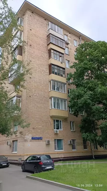 Комната Москва ул. Демьяна Бедного, 9 (12.0 м) - Фото 0