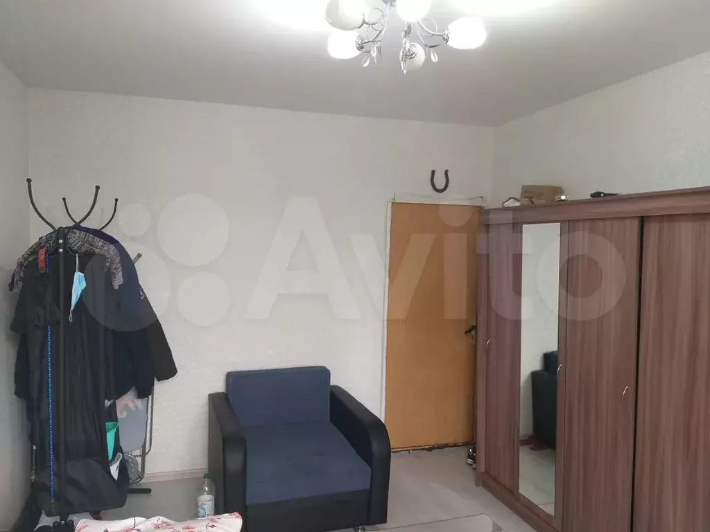 Комната 14 м в 2-к., 6/12 эт. - Фото 1