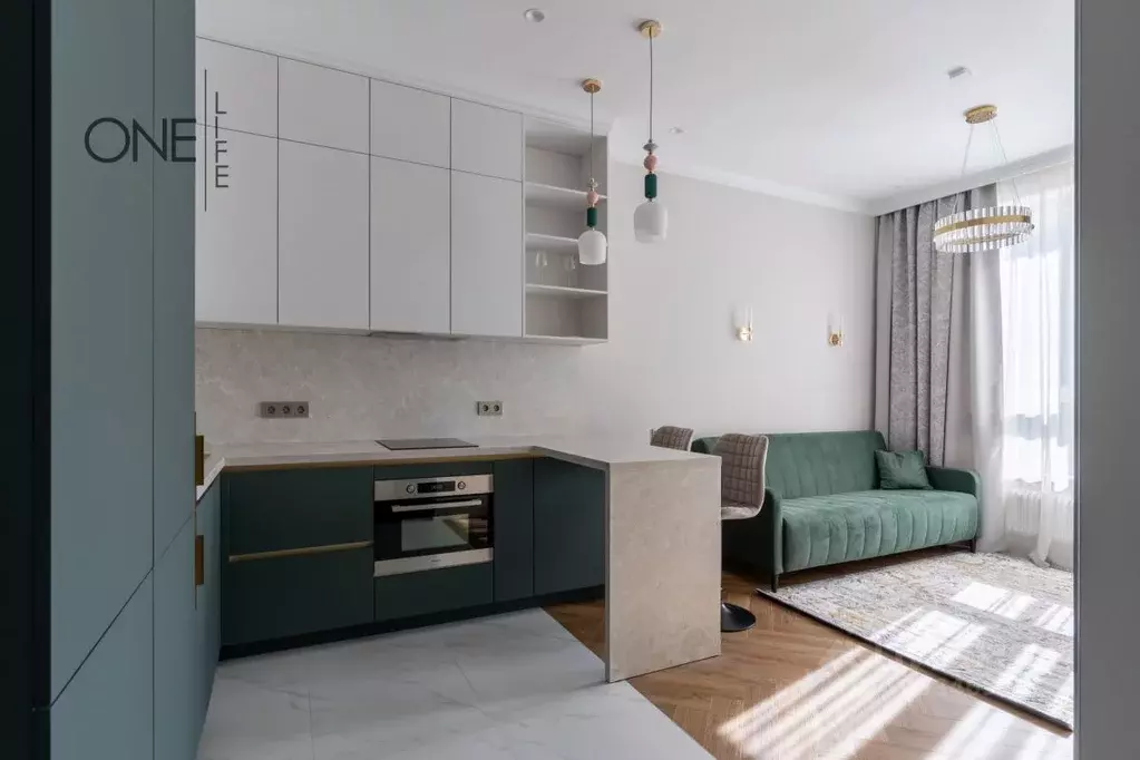 2-к кв. Москва Шелепихинская наб., 34к4 (40.0 м) - Фото 1