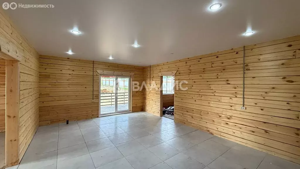 Дом в село Нижний Саянтуй, ДНТ Багульник, 1-й квартал, 546 (190 м) - Фото 0
