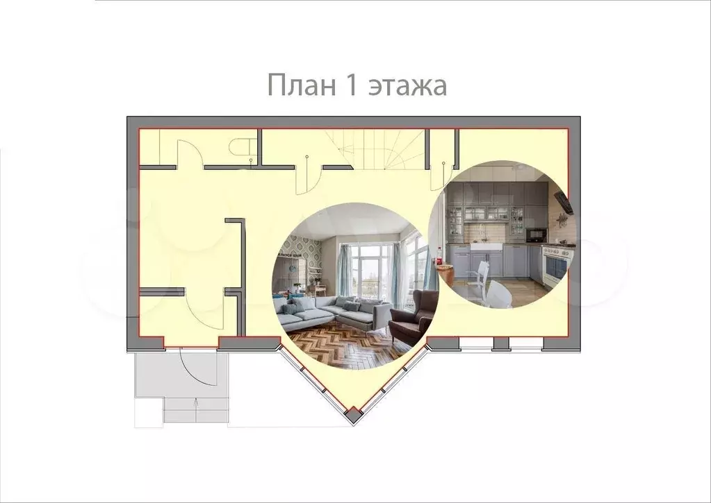 Дом 142 м на участке 1 сот. - Фото 0