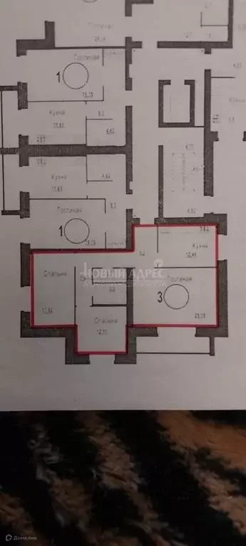 Продаётся 3-к квартира, 85 м - Фото 0