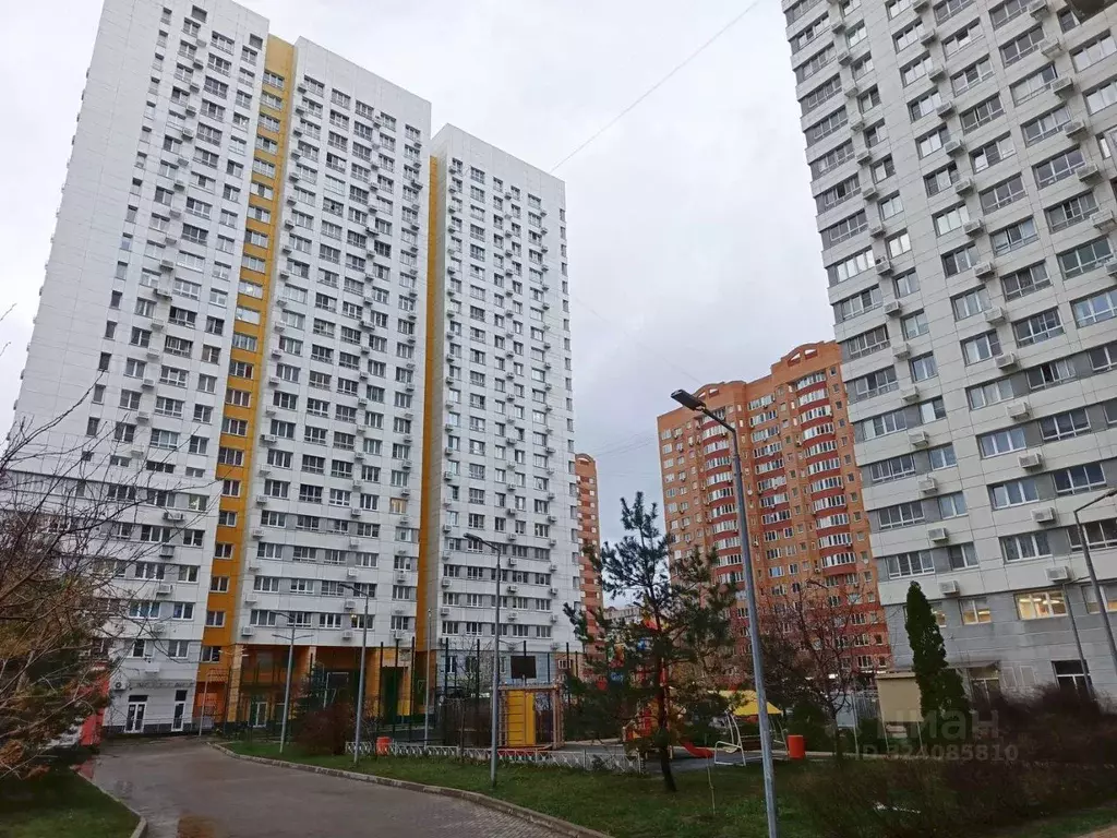 1-к кв. Московская область, Люберцы ул. Кирова, 12к2 (42.4 м) - Фото 1