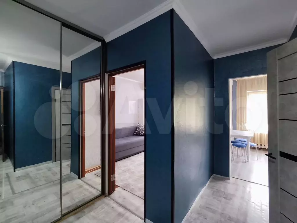 2-к. квартира, 54 м, 2/5 эт. - Фото 0