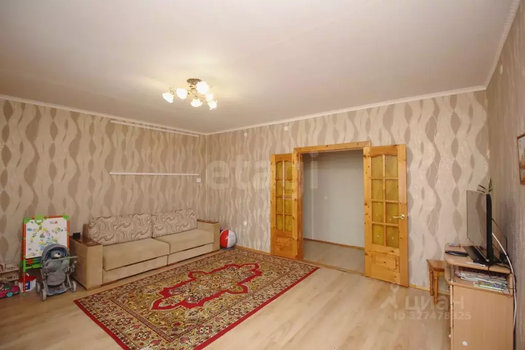 3-к кв. Вологодская область, Шексна рп, Шексна Южная мкр ул. ... - Фото 2