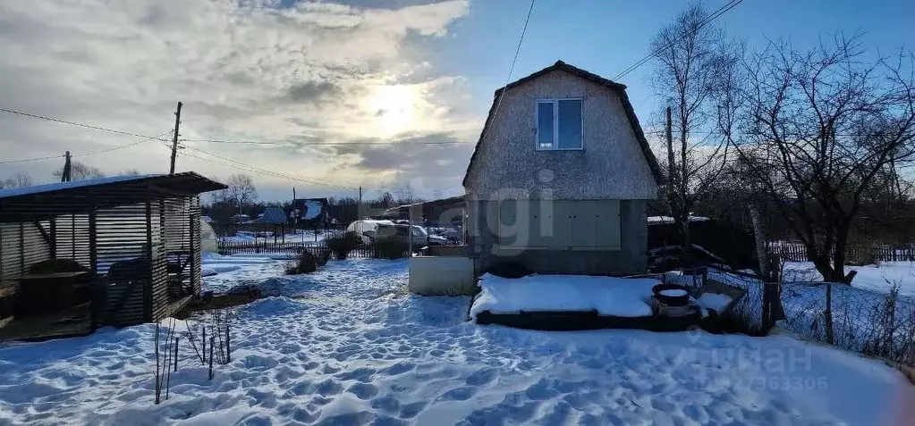 Дом в Камчатский край, Елизовский муниципальный округ, Чайка СНТ ул. ... - Фото 2