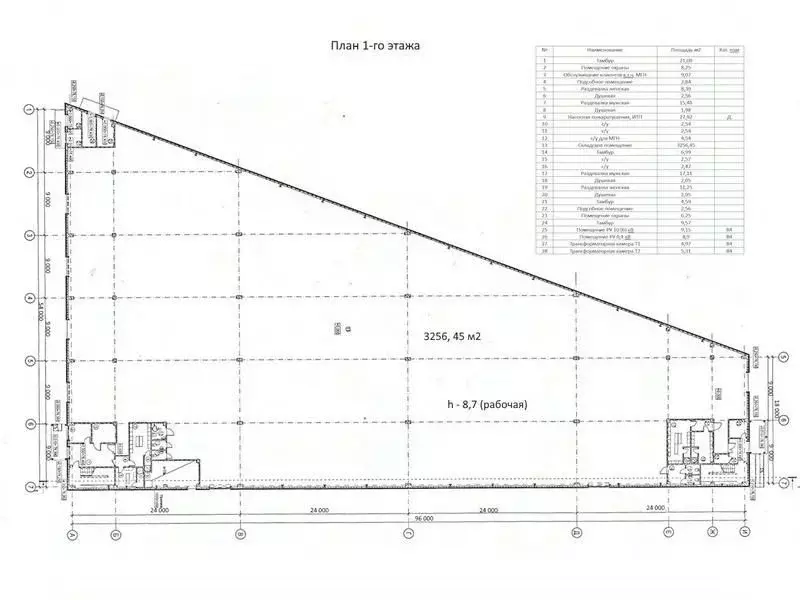 Склад в Нижегородская область, Нижний Новгород Московское ш., 52 (4199 ... - Фото 0