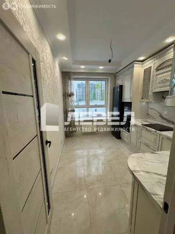 1-комнатная квартира: посёлок городского типа Дрожжино, Новое шоссе, 4 ... - Фото 2