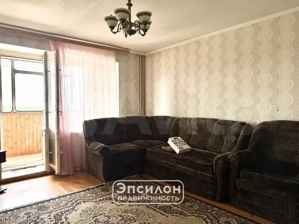 3-к. квартира, 63,8 м, 6/9 эт. - Фото 1