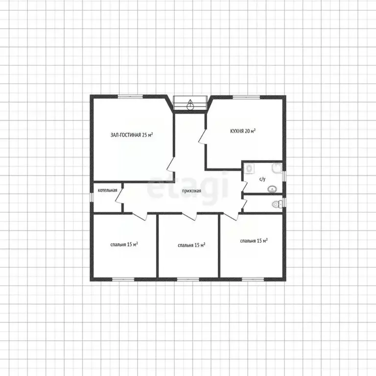 Дом в Адыгея, Майкоп ул. Георгия Шумакова (120 м) - Фото 2