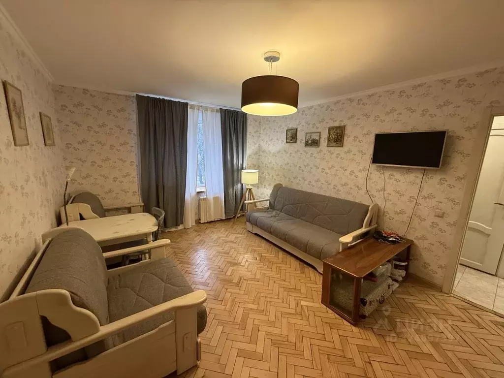 2-к кв. Москва ул. Раевского, 3 (45.0 м) - Фото 1