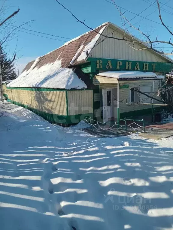 Торговая площадь в Амурская область, Сковородино Смоленская ул., 34 ... - Фото 1