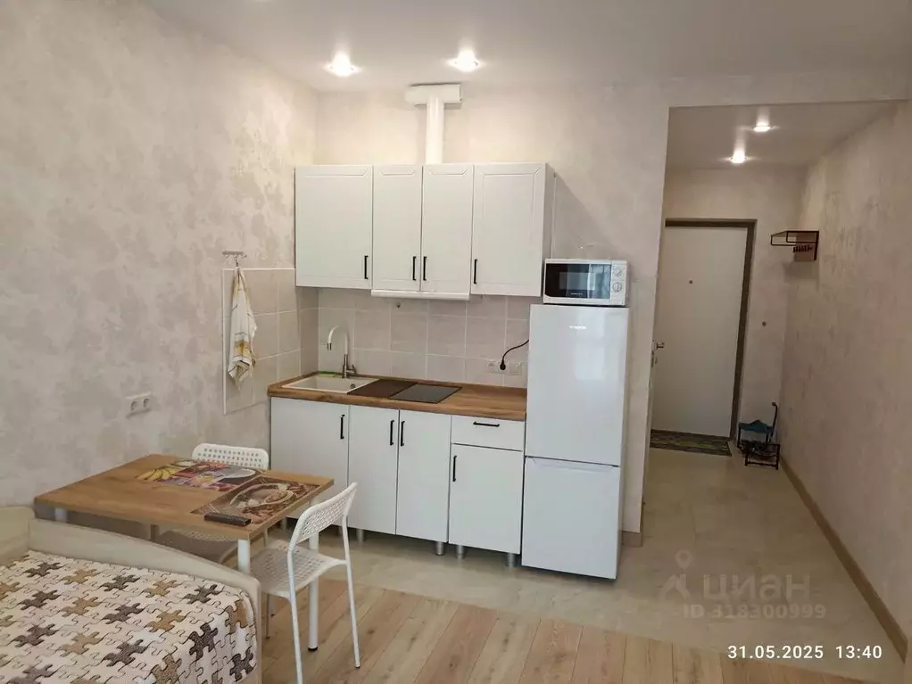 Студия Москва Производственная ул., 17 (21.2 м) - Фото 1