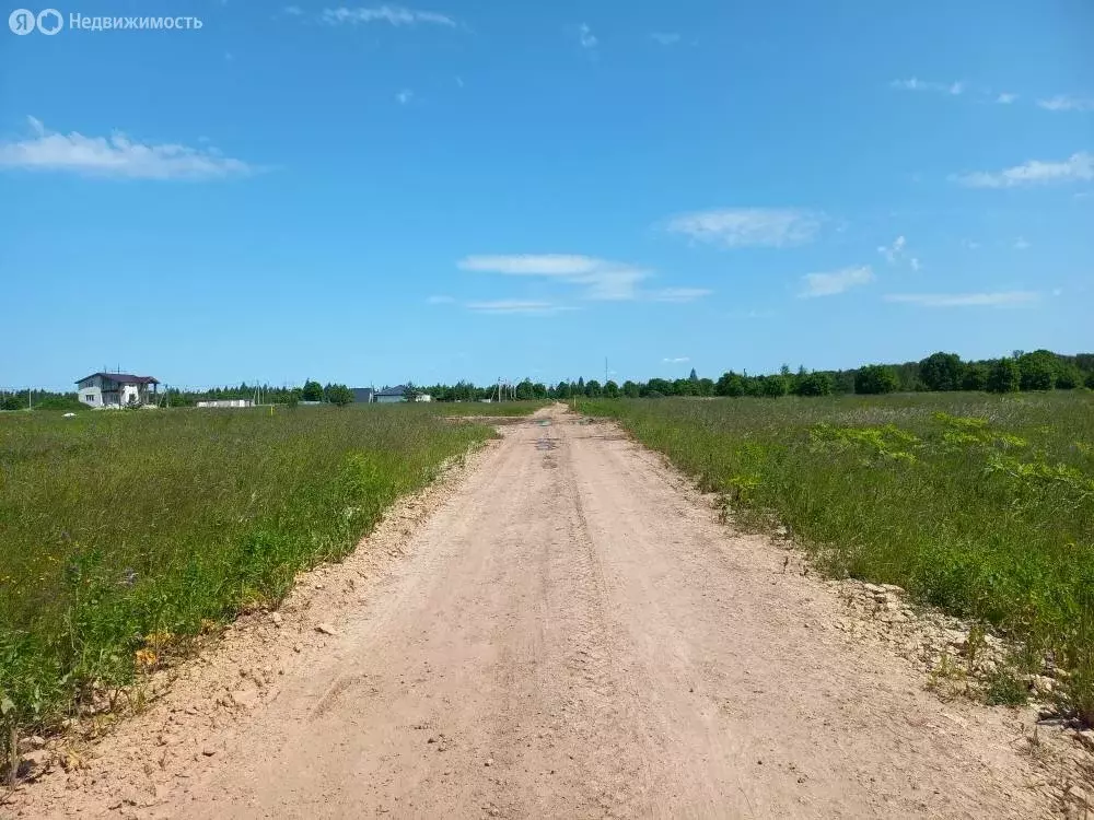 Участок в Псковский район, Завеличенская волость, деревня Борисовичи, ... - Фото 0