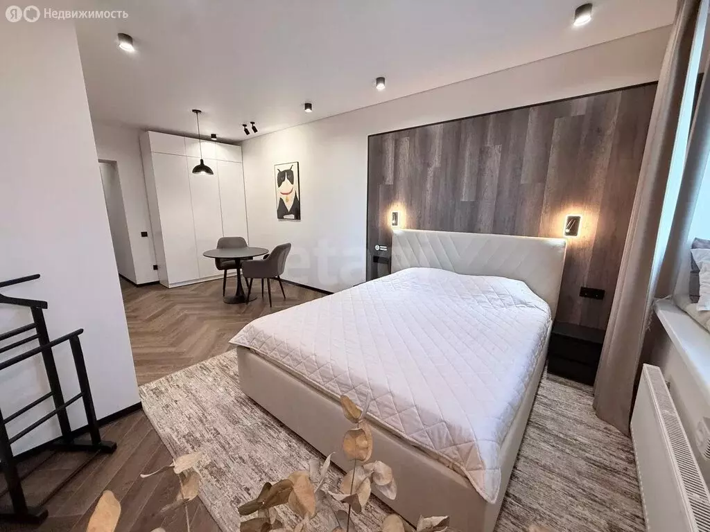 Квартира-студия: Тюмень, Новгородская улица, 22 (28.3 м) - Фото 1