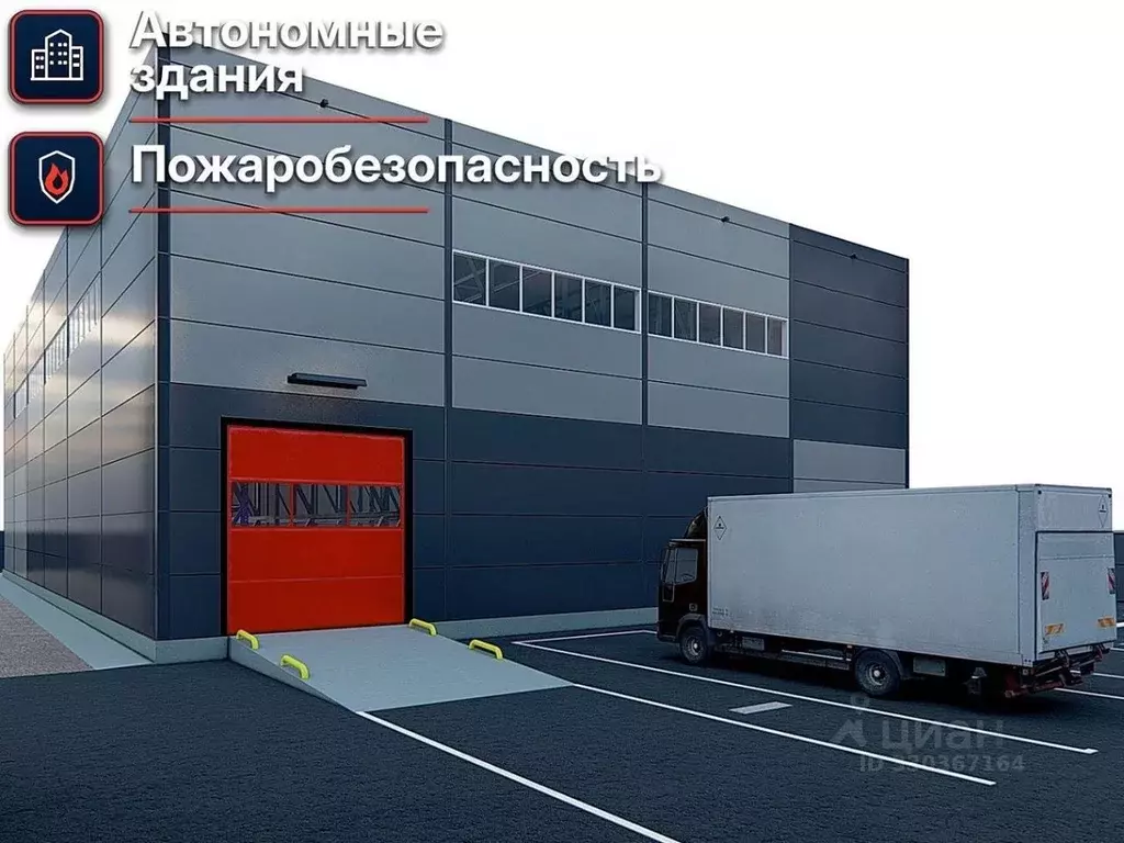 Склад в Московская область, Балашиха городской округ, д. Дятловка, ... - Фото 1