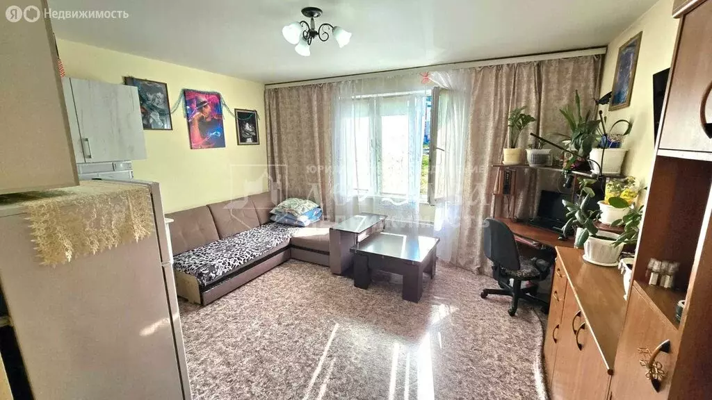 Квартира-студия: Кемерово, улица Нахимова, 262Б (25 м) - Фото 0