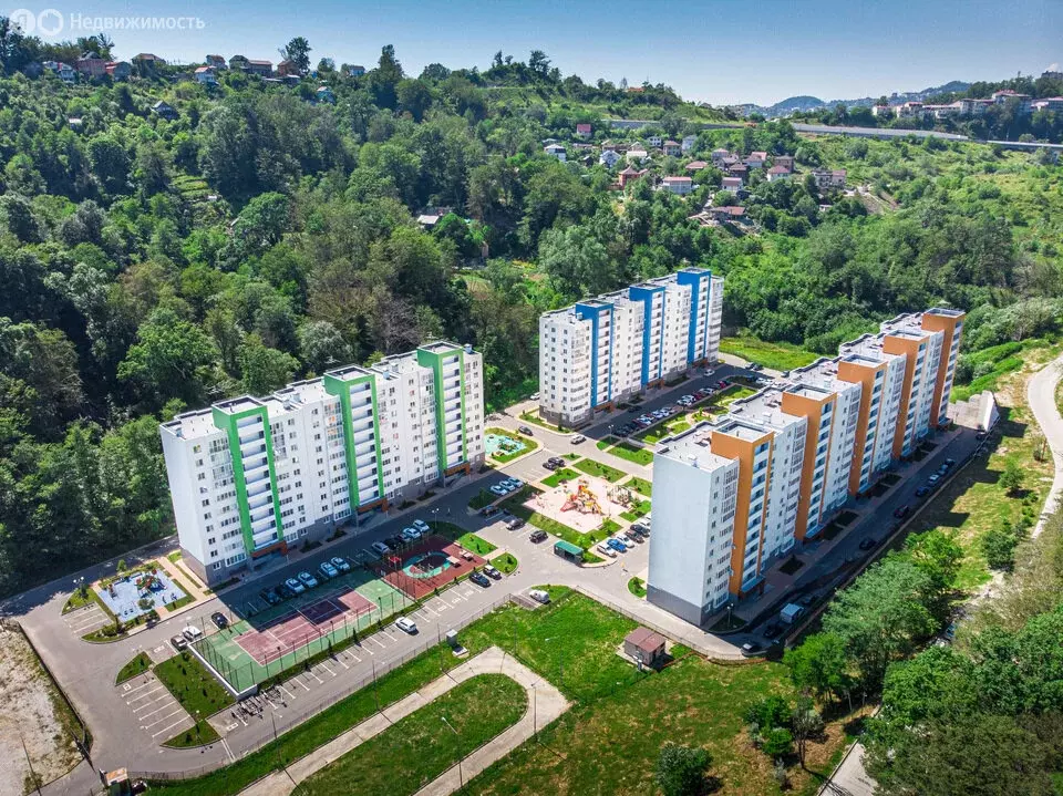 2-комнатная квартира: Краснодарский край, городской округ Сочи, село ... - Фото 1