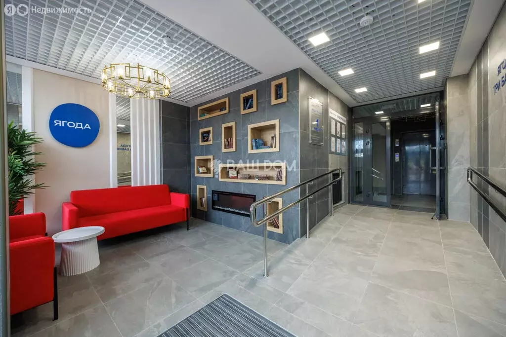 2-комнатная квартира: Брянск, улица Комарова, 45 (61 м) - Фото 2