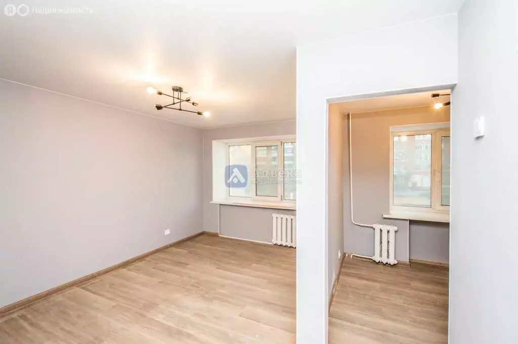 1-комнатная квартира: Тюмень, Харьковская улица, 56 (28.1 м) - Фото 1