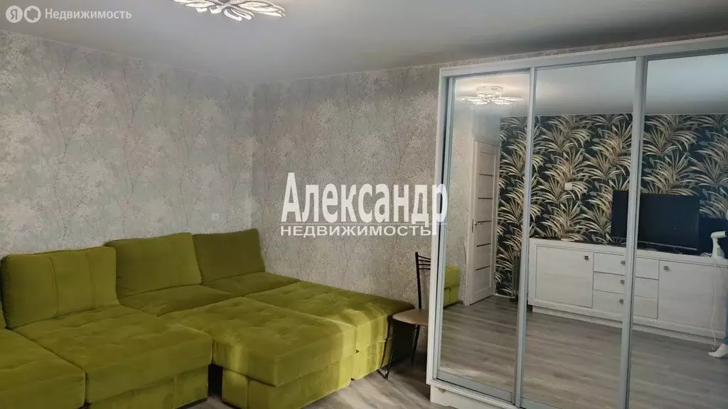 1-комнатная квартира: Санкт-Петербург, проспект Ударников, 26 (32.7 м) - Фото 1
