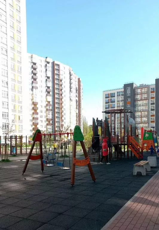 1-к. квартира, 33,5 м, 12/16 эт. - Фото 1