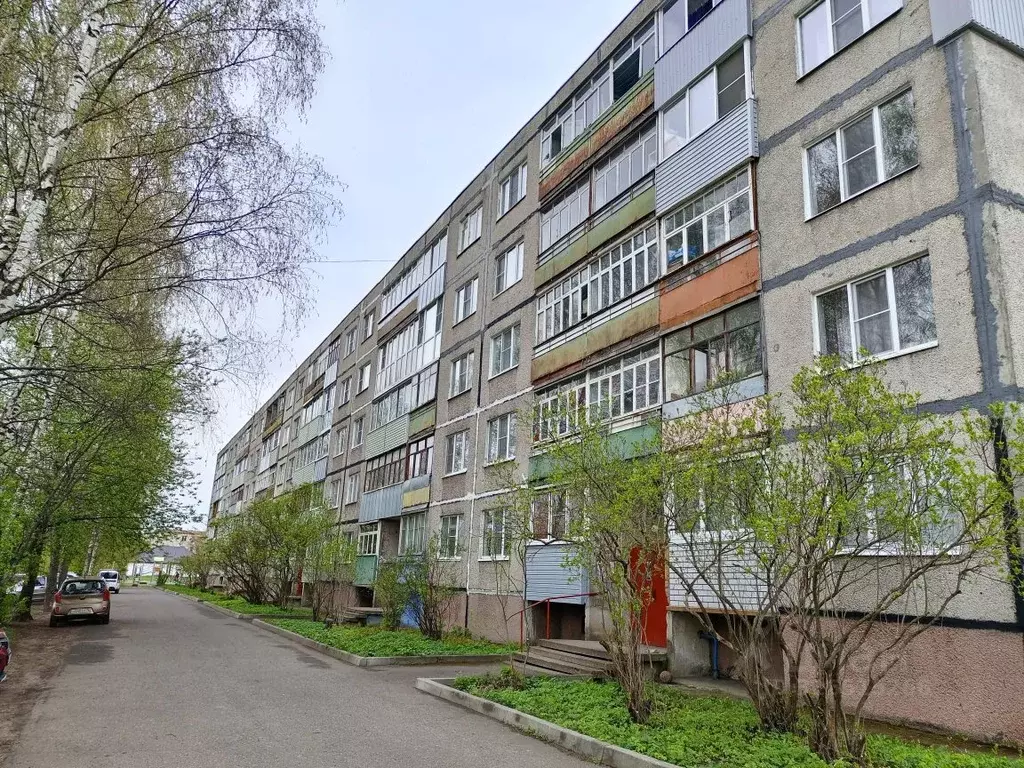 3-к кв. Ярославская область, Рыбинск Восточный п/р, ул. Пилоставная, 2 ... - Фото 0