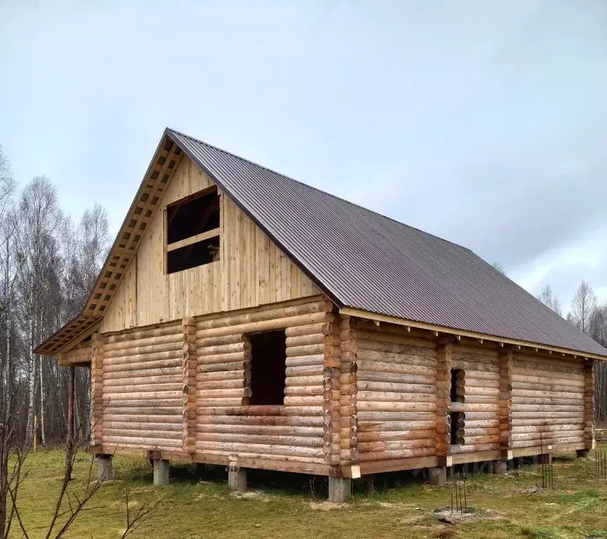 Дом в Смоленская область, Угранское с/пос, д. Судаково  (90 м) - Фото 0